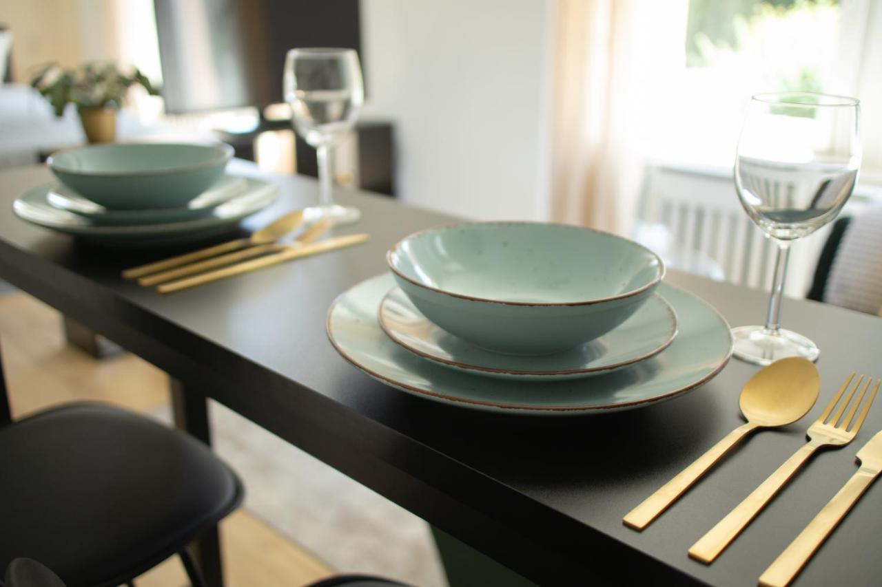 Loewe Apartment Gold Tiengen Altstadt 발드슈트티엔겐 외부 사진