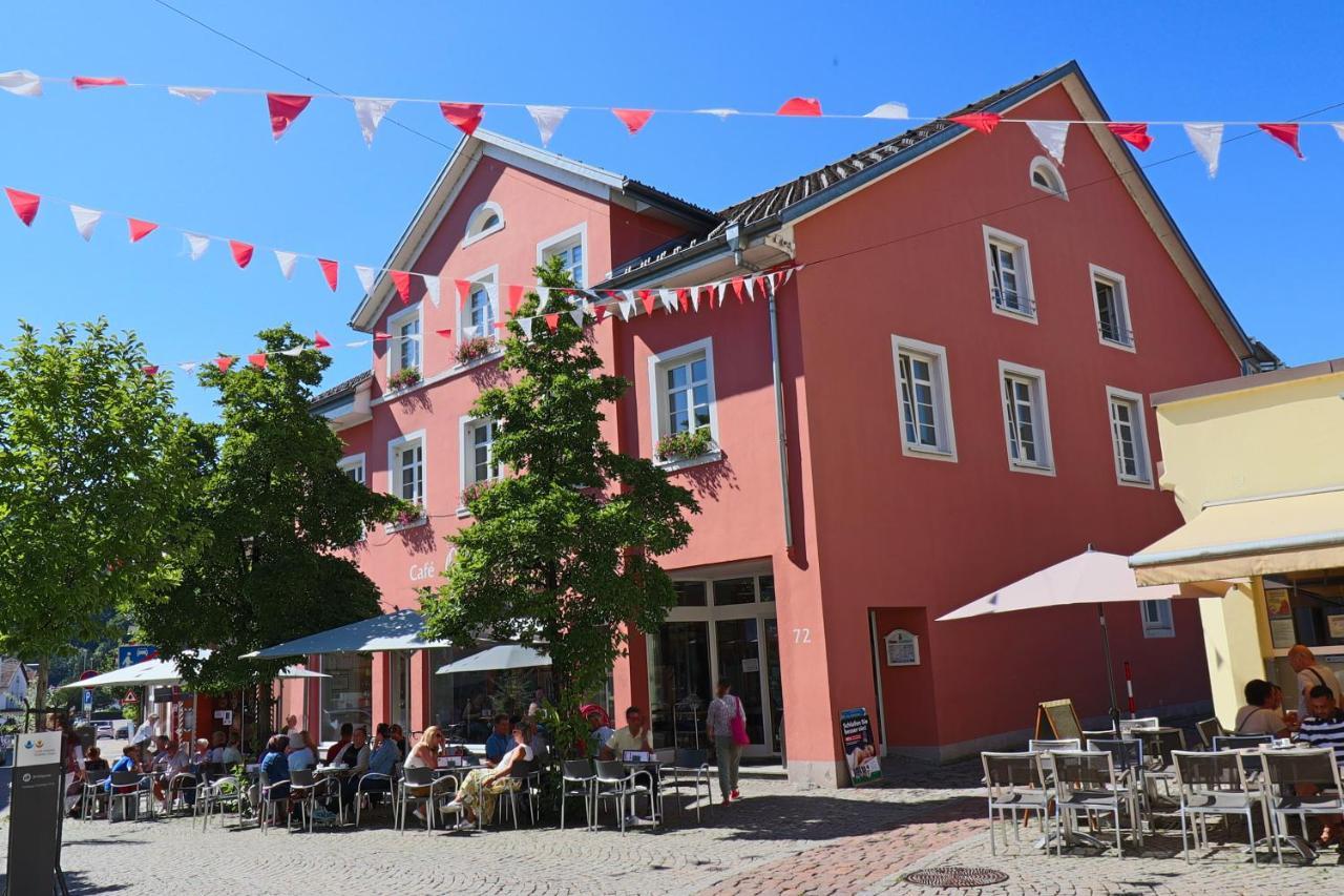 Loewe Apartment Gold Tiengen Altstadt 발드슈트티엔겐 외부 사진