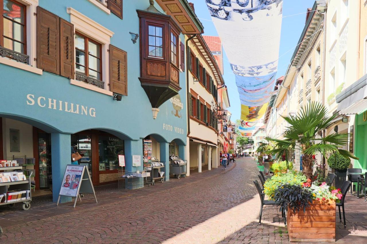 Loewe Apartment Gold Tiengen Altstadt 발드슈트티엔겐 외부 사진